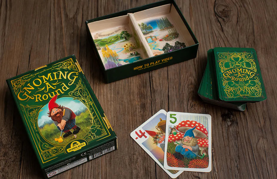 Gnoming A Round Card Game