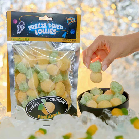 Heebie Jeebies Freeze Dried Lollies Pineapple 60g
