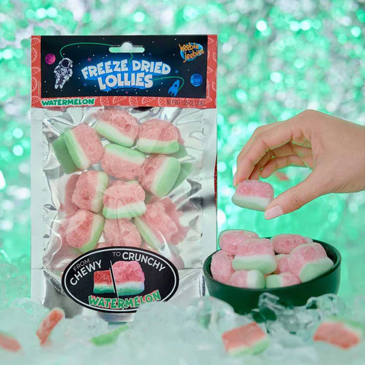 Heebie Jeebies Heebie Jeebies Freeze Dried Lollies Watermelon 70g