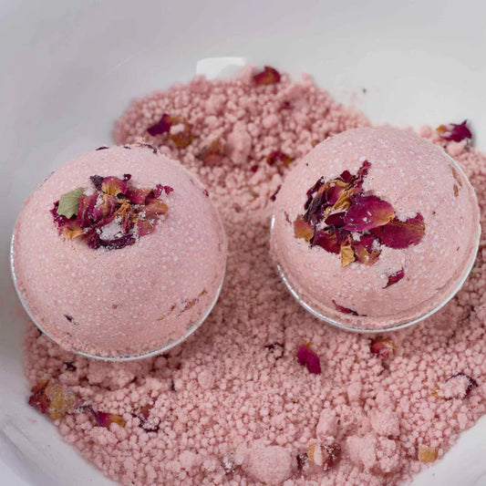 Heebie Jeebies Creator Bath Bomb Kit Rose Petals