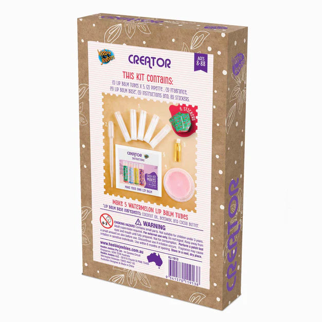 Heebie Jeebies Creator Lip Balm Watermelon
