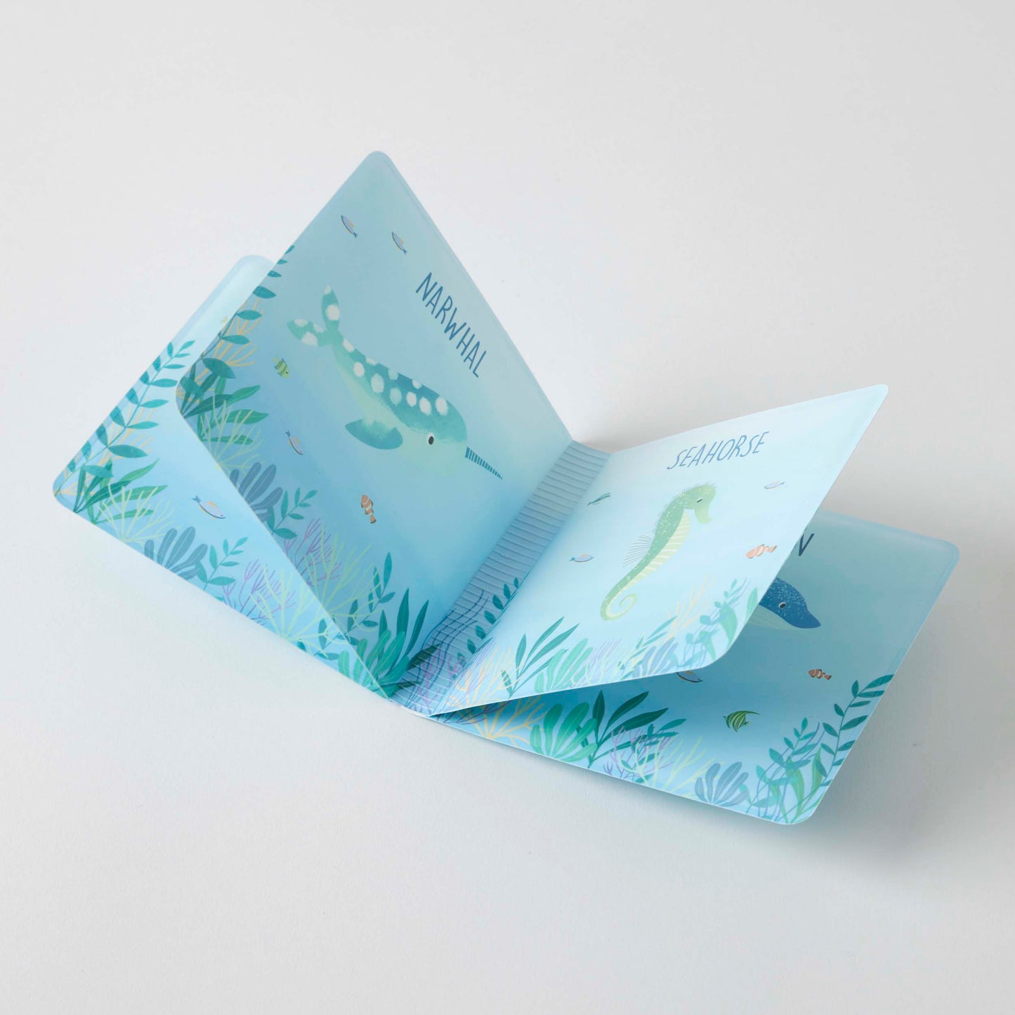 Jiggle and Giggle Bath Book Ocean Buddies