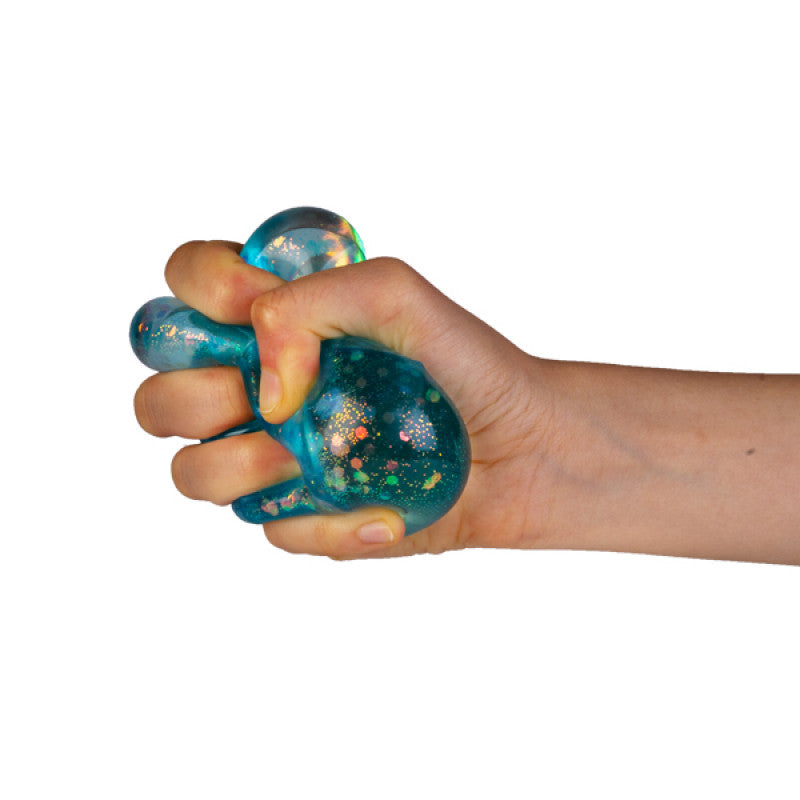 Smooshos Glitter Super Squeeze Polyhedron