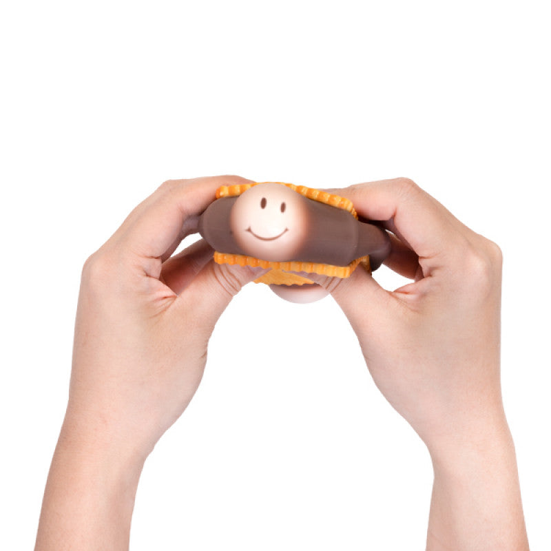 Smooshos S'mores Squeezy Sensory Toy