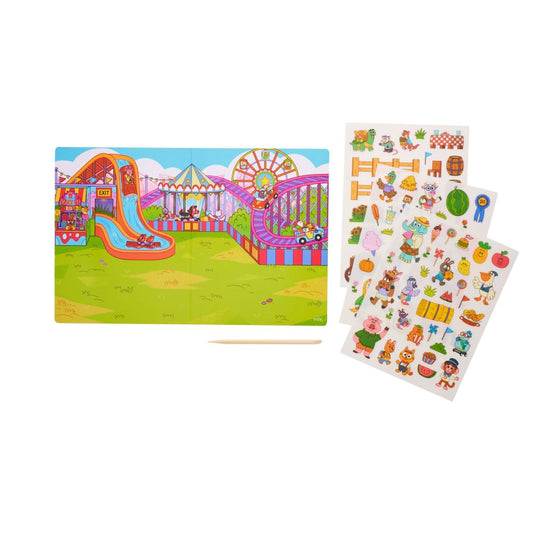 Ooly Transfer Sticker Sets Day At The Fair