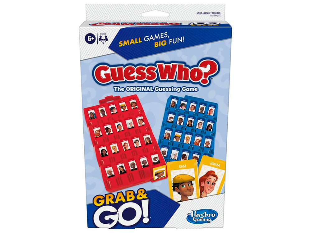 Grab And Go Guess Who?