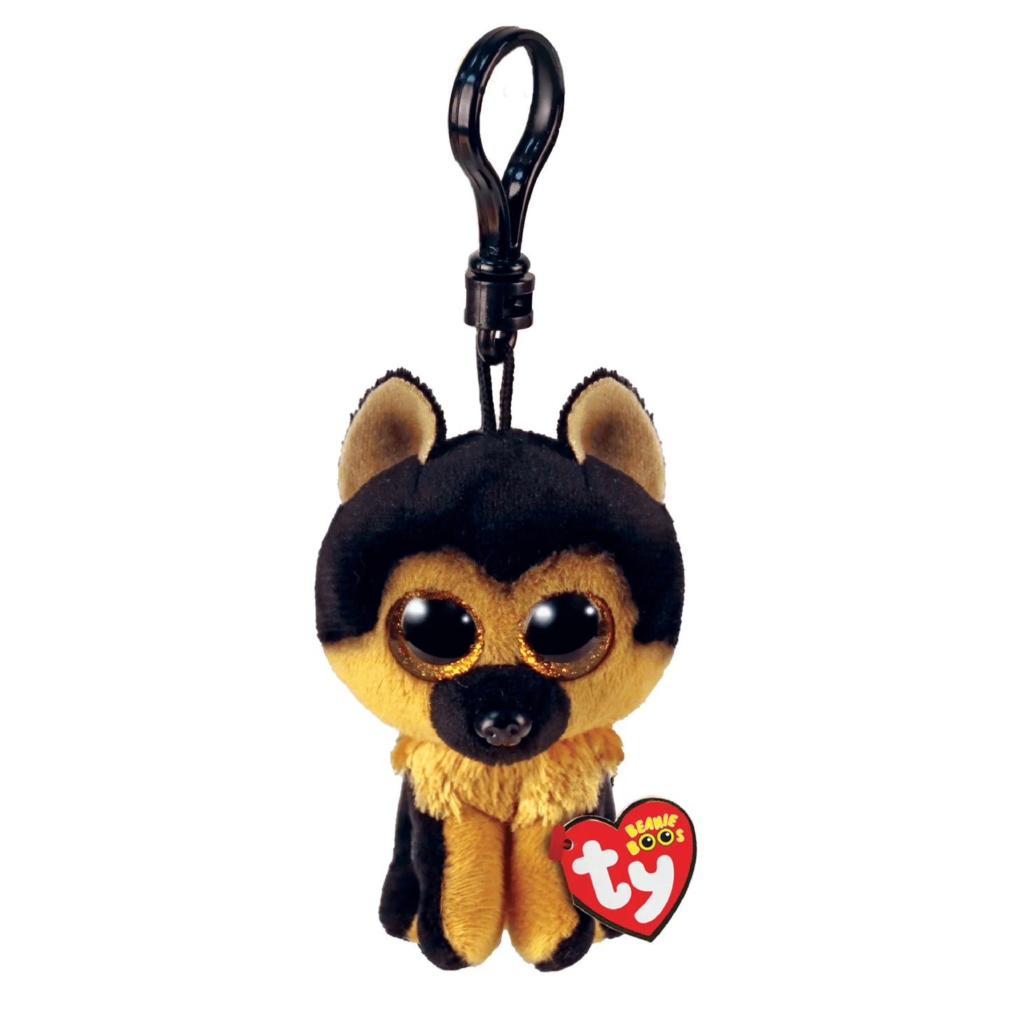 Ty Beanie Boos Spirit German Shepherd Clip