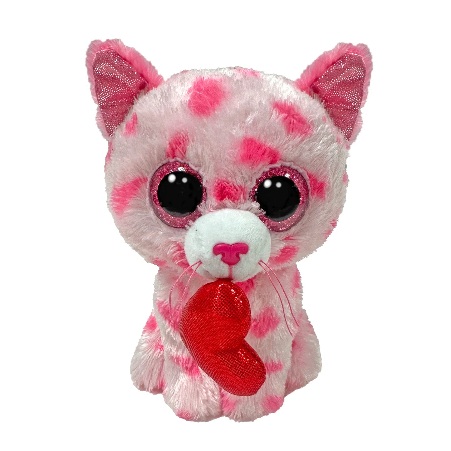 Ty Beanie Boos Sweet Cat with Heart