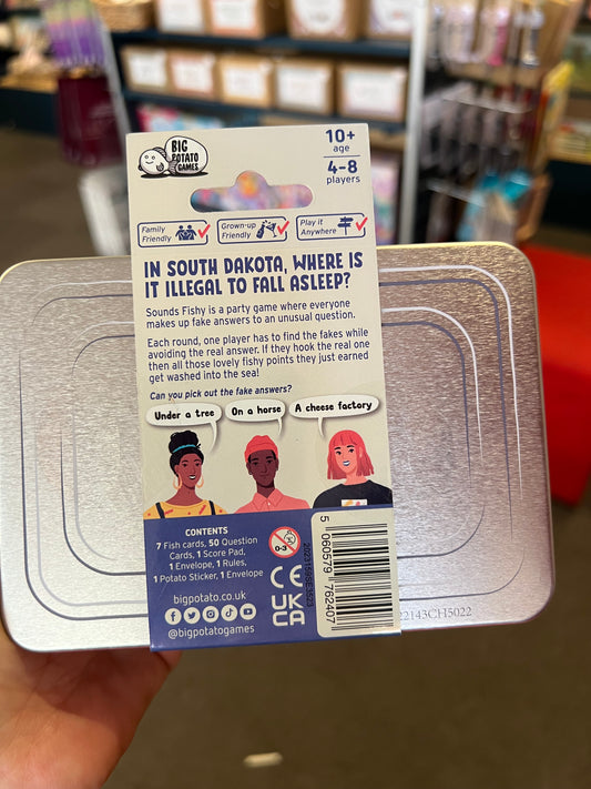 Sounds Fishy in a Tin