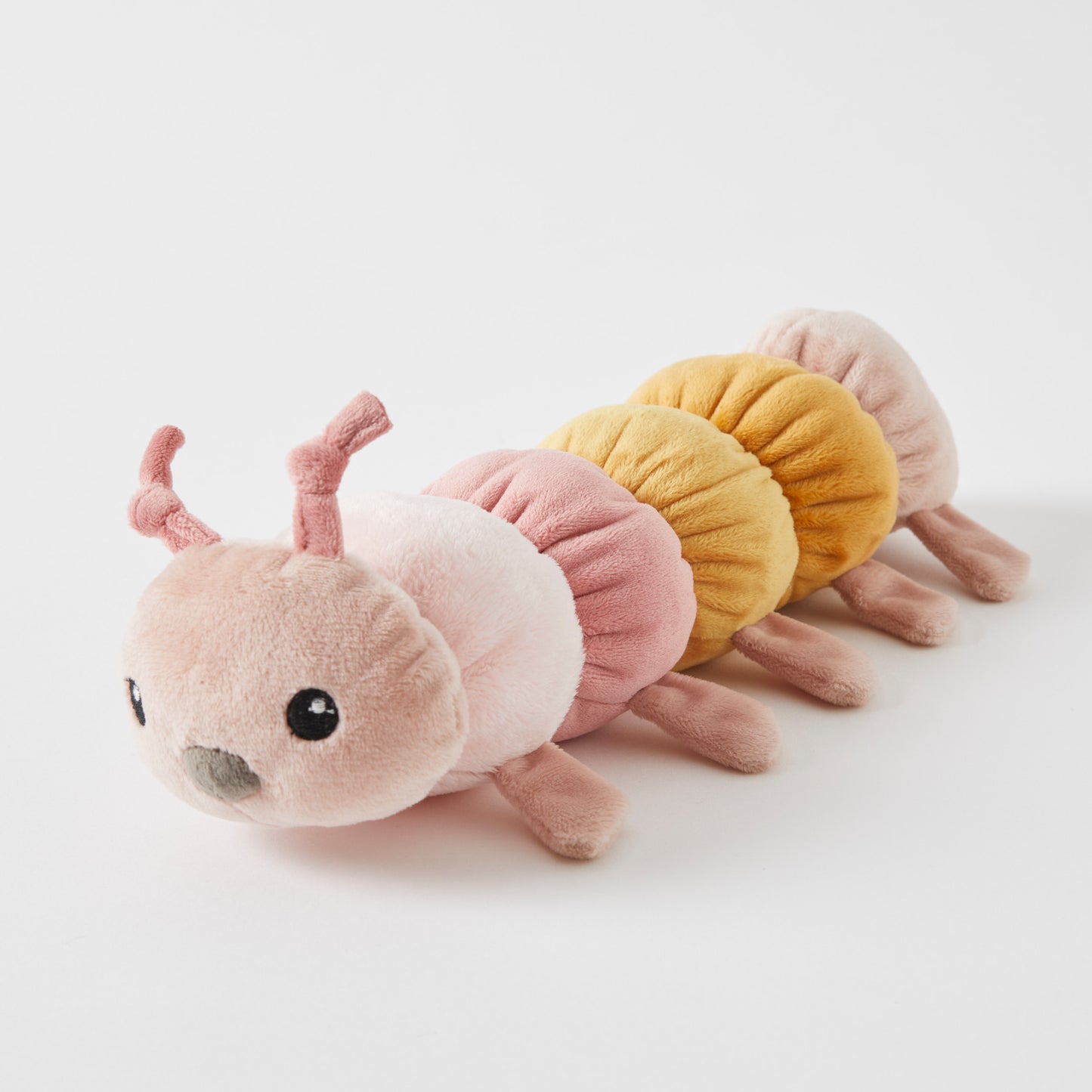 Jiggle and Giggle Charlie the Caterpillar Rattle