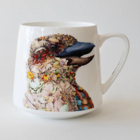 Marini Ferlazzo Kookaburra Portrait China Mug