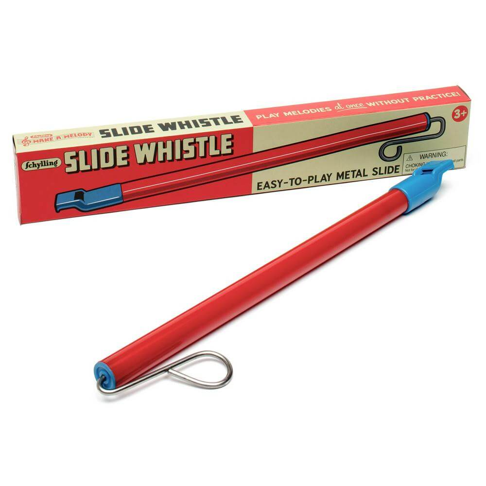 Slide Whistle Metal Easy to Play Large