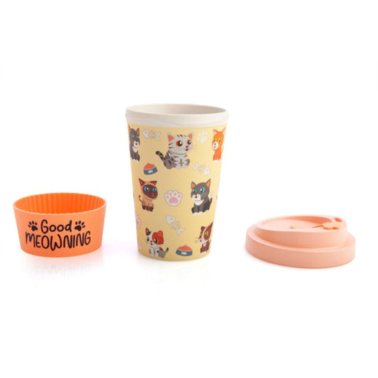 Eco-To-Go Good Meowning Reusable Cat Mug