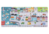 Tookyland Silicone Sticker Book Busy City