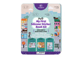 Tookyland Silicone Sticker Book Busy City