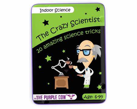 The Crazy Scientist Lab Indoor Science