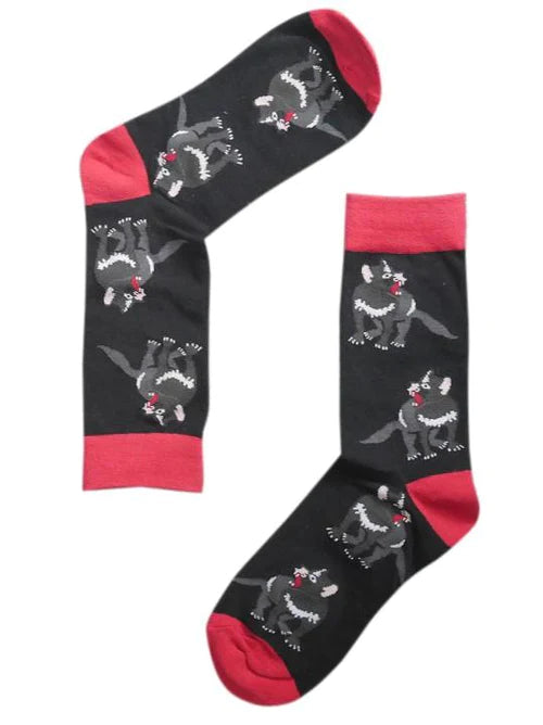 Sole Mates Socks Tassie Devil
