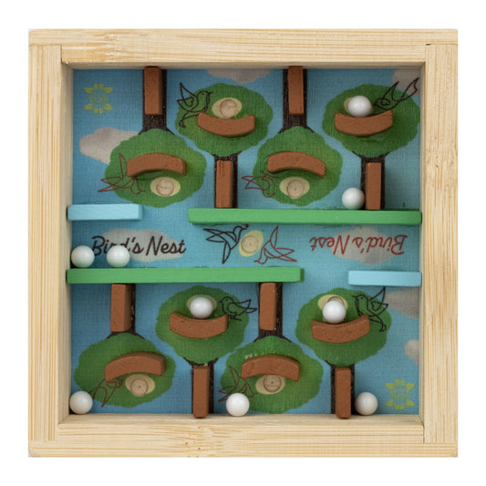 Ego Logicals Birds Nest Bamboo Puzzle