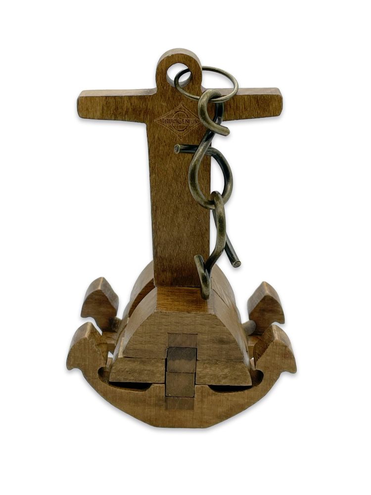 True Genius Chain And Anchor Brainteaser