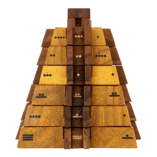 True Genius El Castillo Pyramid Brainteaser