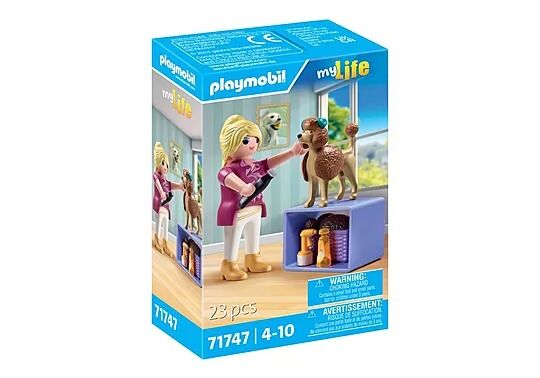 Playmobil My Life Dog Groomer 23pc