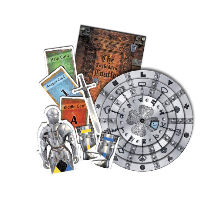 Exit the Game Forbidden Castle Escape Room Game