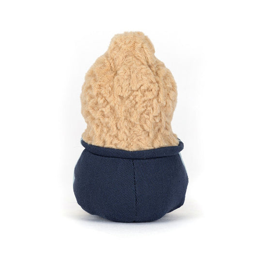 Jellycat Plush Amuseables Peanut Star Student Outfit