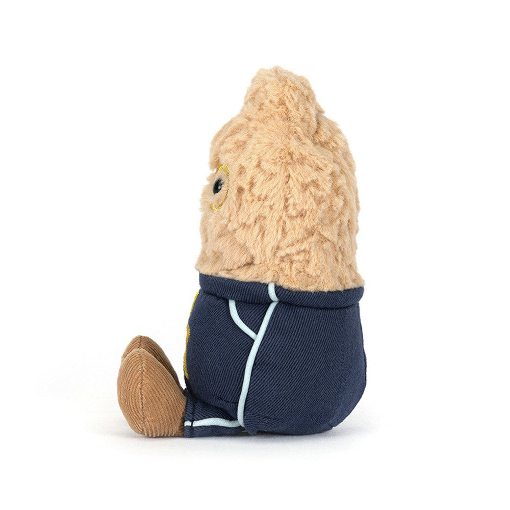 Jellycat Plush Amuseables Peanut Star Student Outfit