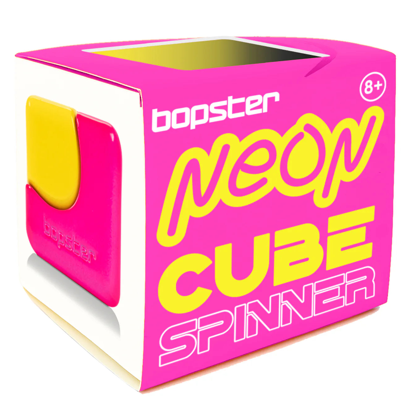 Bopster Neon Fidget Cube Spinner (Assorted)