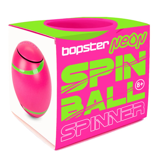 Bopster Neon Spin Ball Spinner (Assorted)