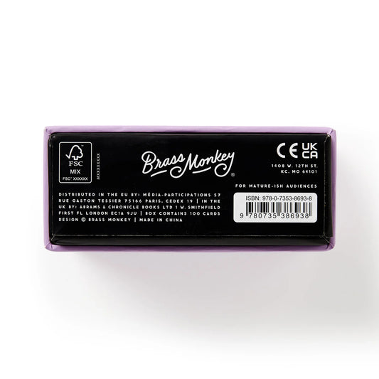 Brass Monkey Emergency Pick-up Lines