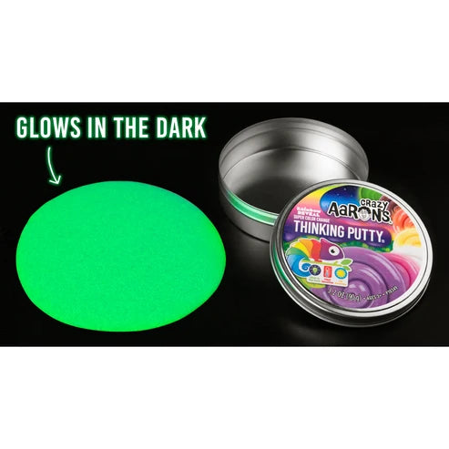 Crazy Aaron's Thinking Putty Trendsetters Rainbow Reveal 90g