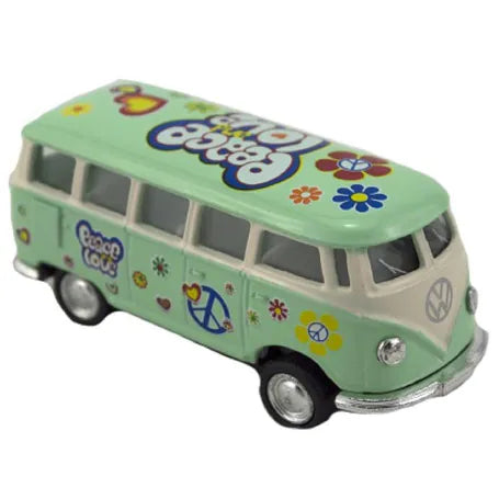 Die Cut Mini 1962 VW Classic Kombi