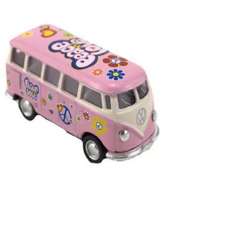 Die Cut Mini 1962 VW Classic Kombi