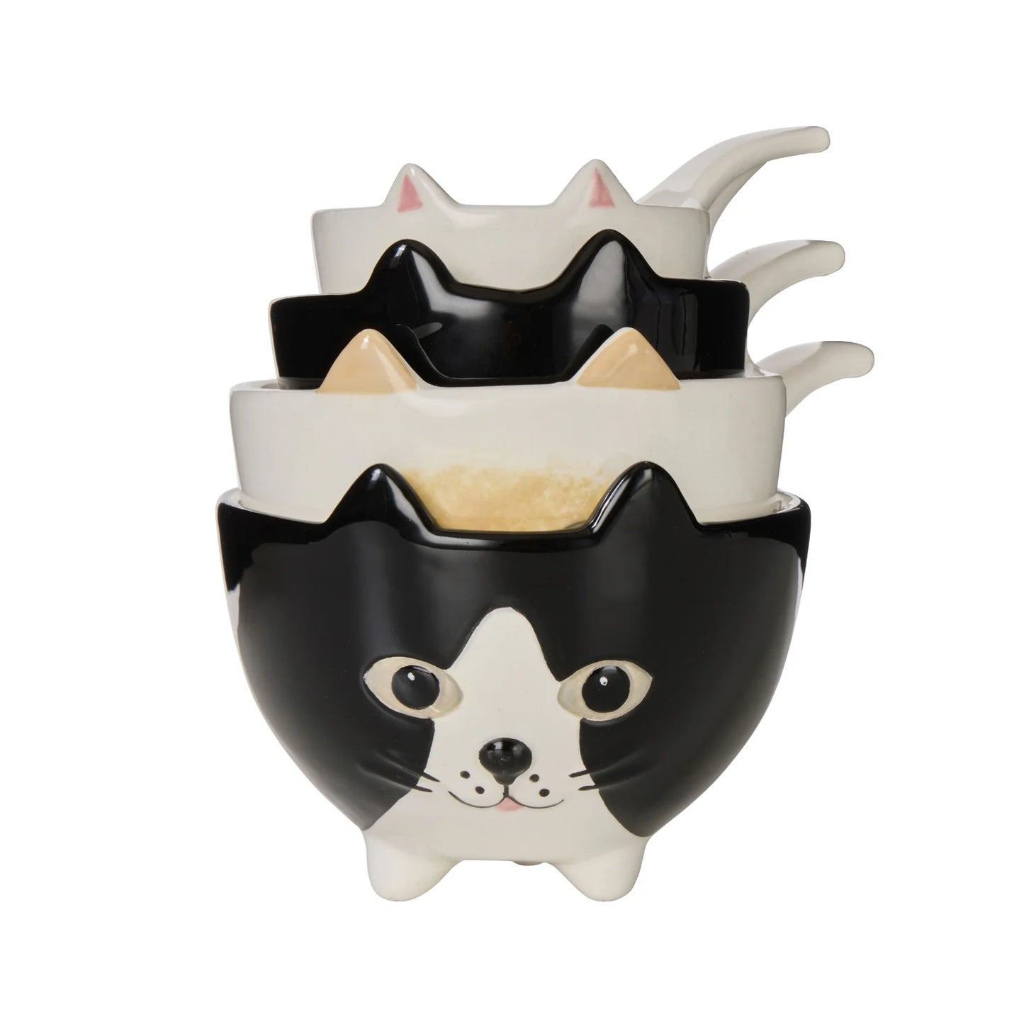 Davis & Waddell Measuring Cups Whiskers Set of 4