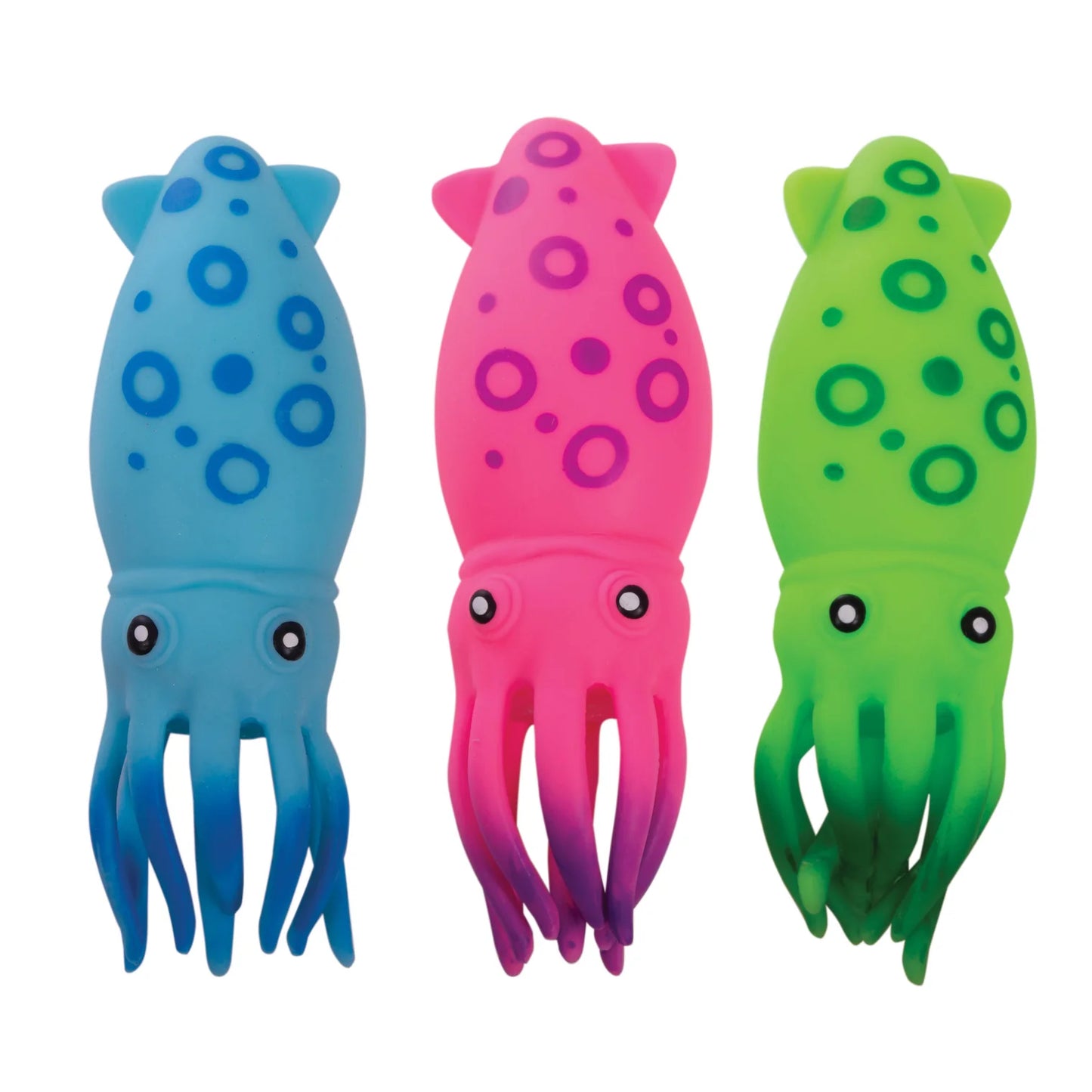 Discovery Zone Stretchy Squid 3 Assorted Colours