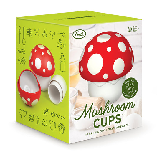 Fred Mushroom Measuring Cups