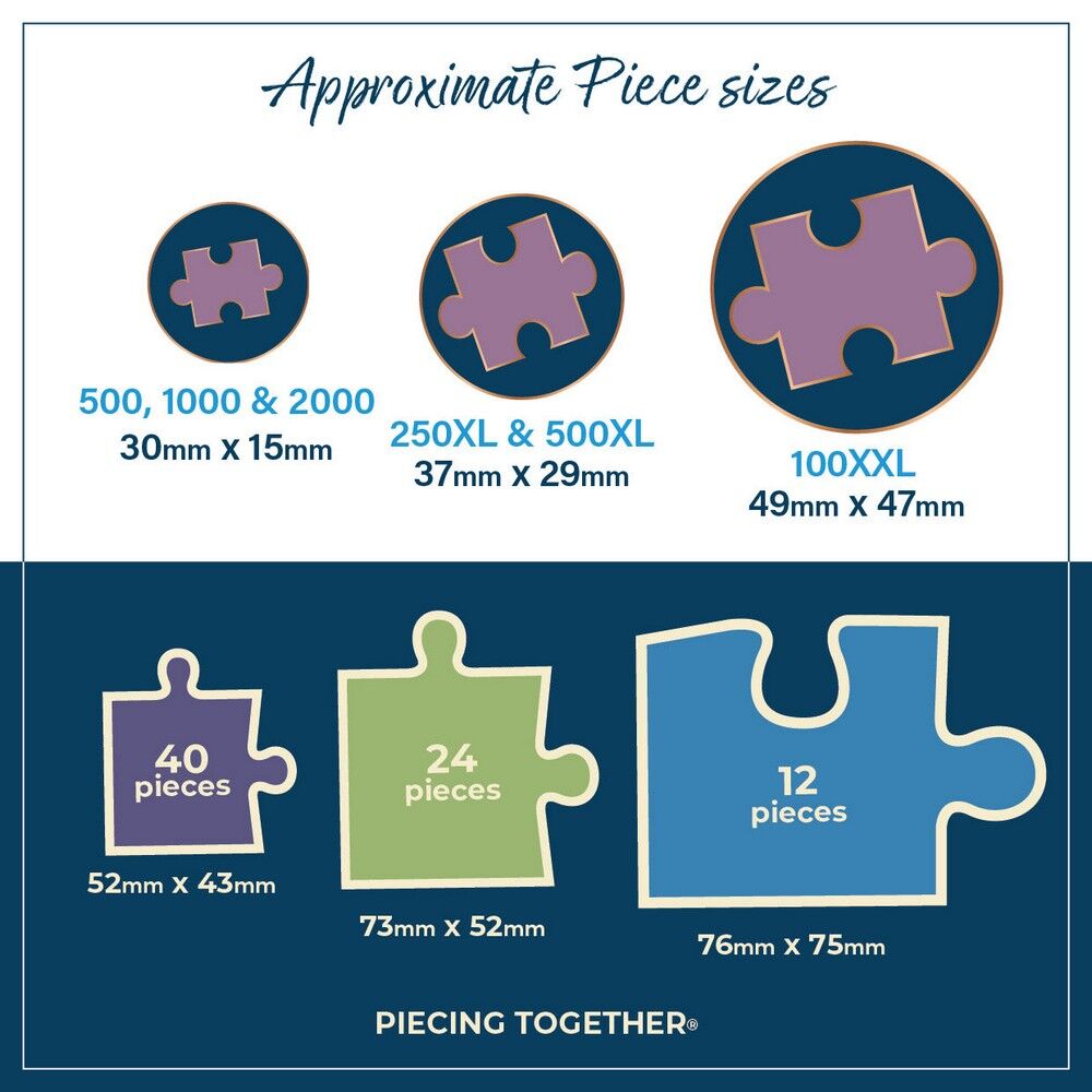 Gibsons 1000pc Jigsaw Puzzle Elemental