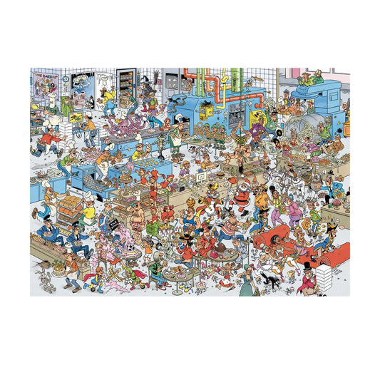 Jan Van Haasteren 2000pc Jigsaw Puzzle The Bakery