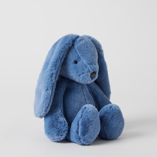Jiggle and Giggle Medium Bunny Cobalt Blue