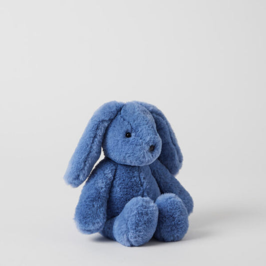 Jiggle and Giggle Small Bunny Cobalt Blue