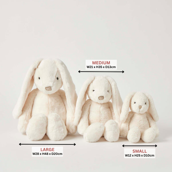 Jiggle and Giggle Small Bunny Cream