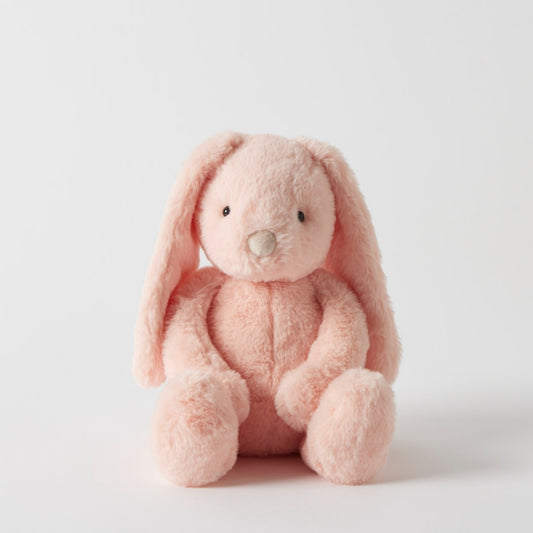 Jiggle and Giggle Medium Bunny Peach