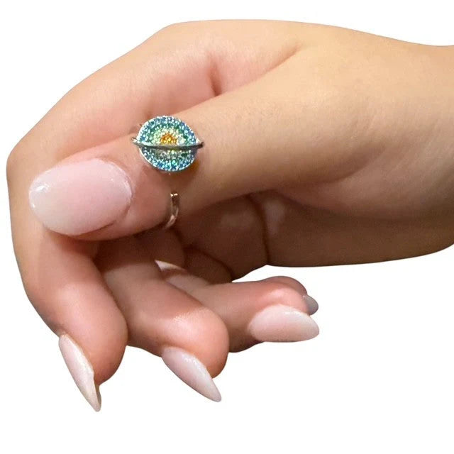 Kaiko Sterling Silver Fidget Ring Kaleo