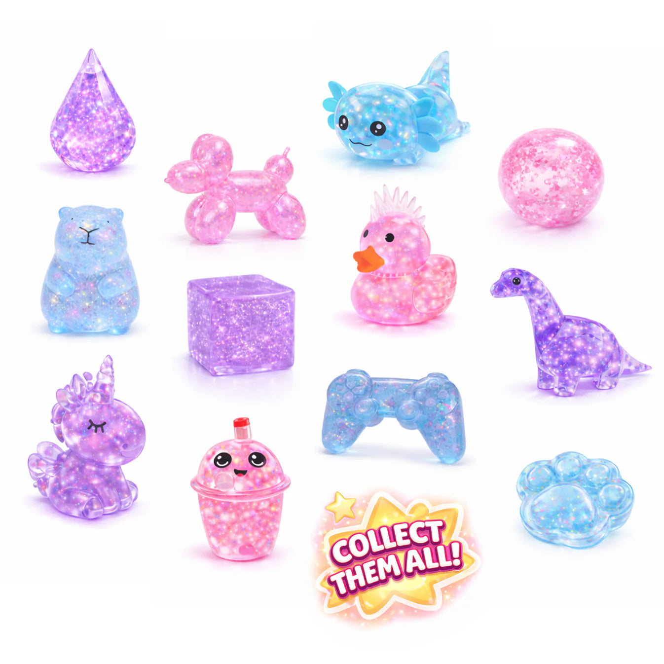 Keycraft Squishy Gemz Mystery Squish