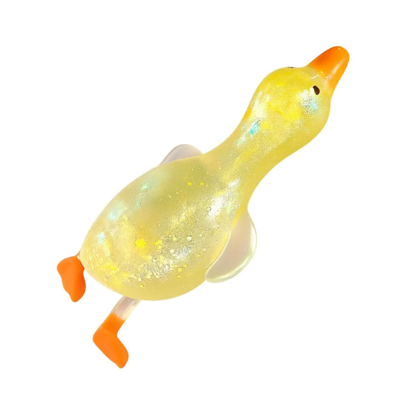 Keycraft Squishy Sparkly Duck