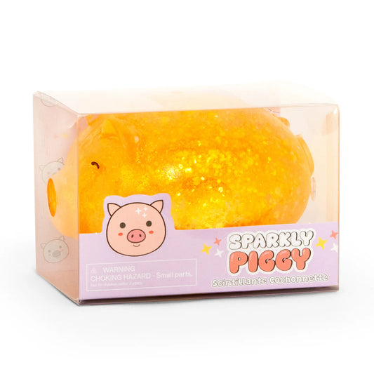 Keycraft Squishy Sparkly Piggy