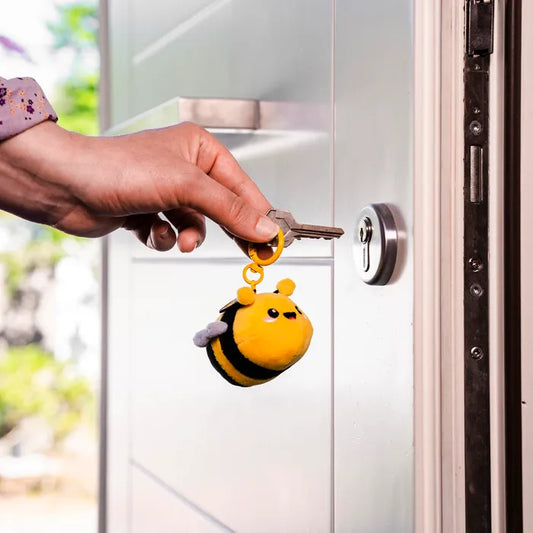 Legami Supersoft Tiny Bee Keyring
