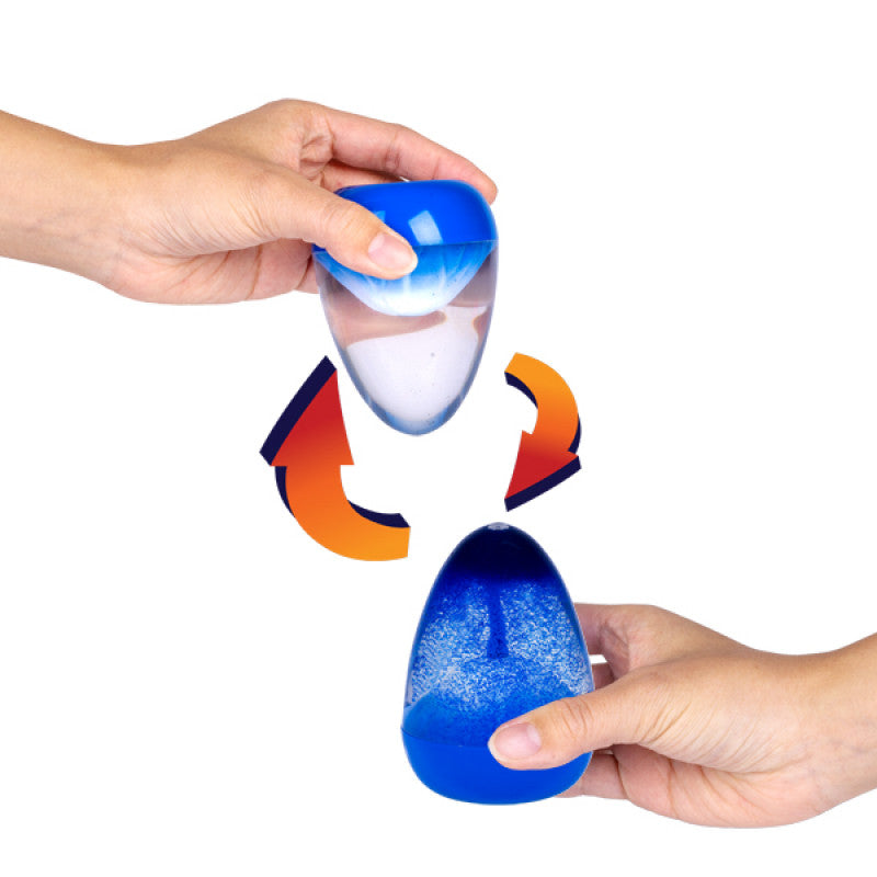 Liquid Timer Volcano Eruption