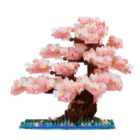 Nanoblock Yoshino Cherry Bonsai
